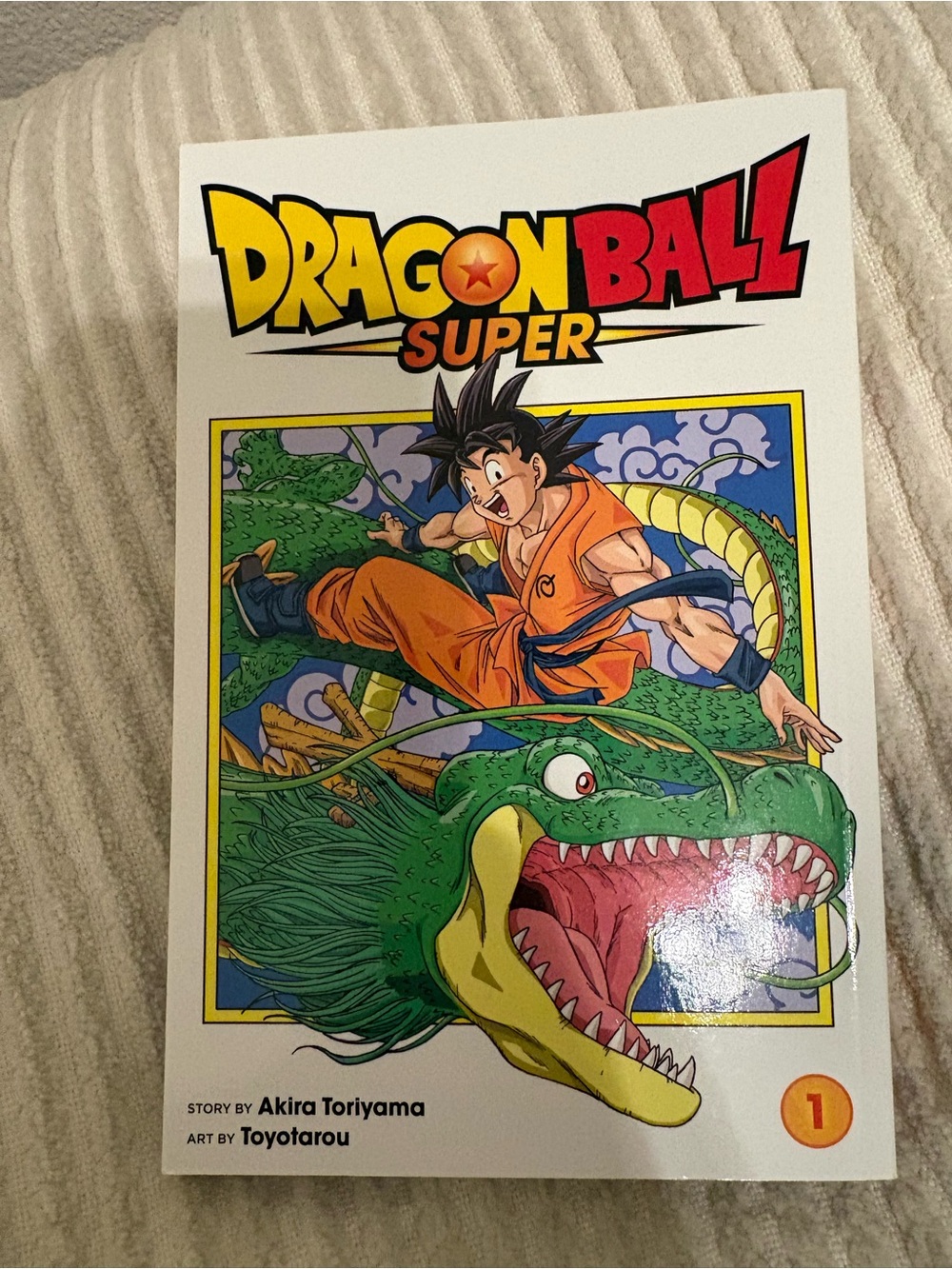 Dragon Ball Super Volume 1 Book - NEW